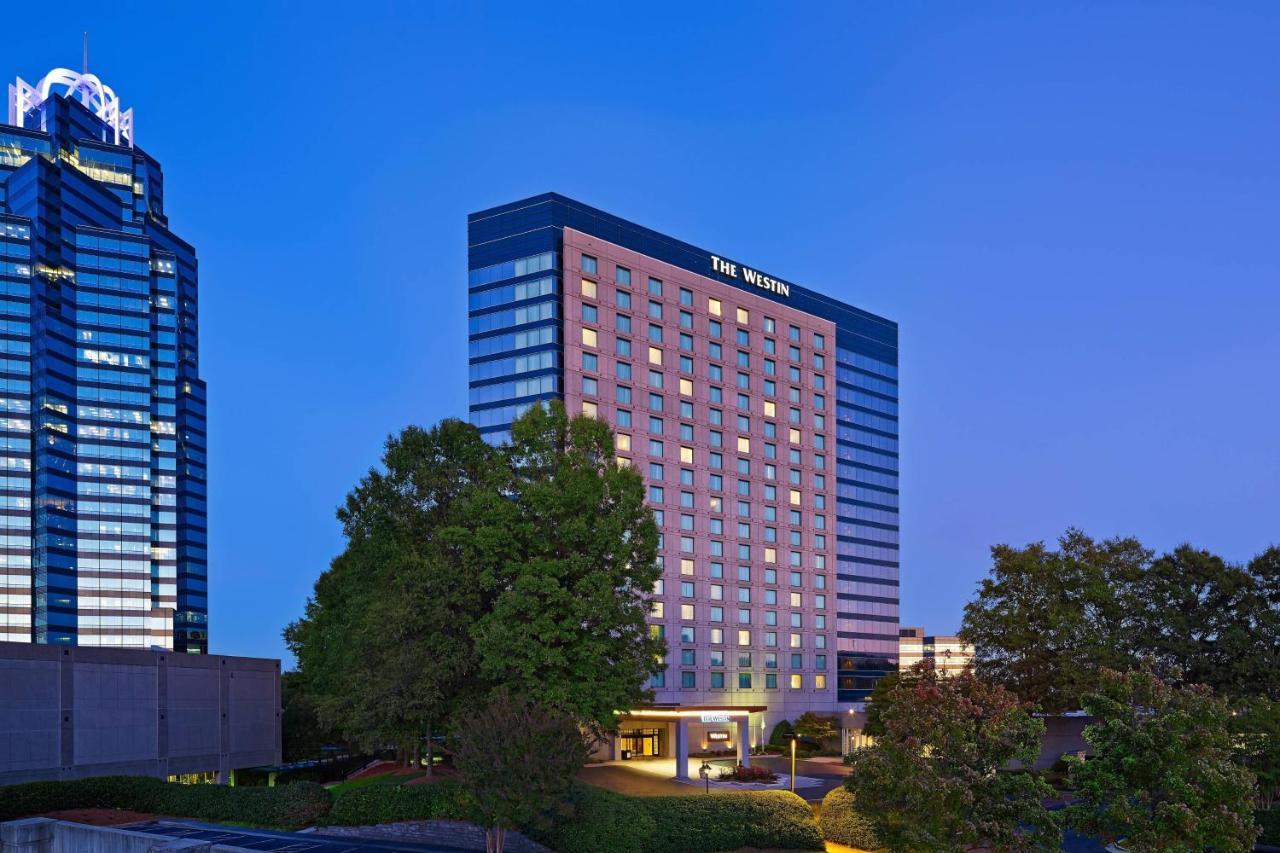The Westin Atlanta Perimeter North Hotel Sandy Springs Exterior photo